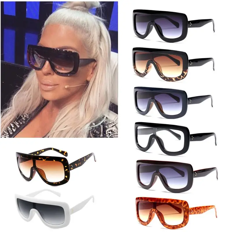 Ретро Женские Винтажные Солнцезащитные большие дизайнерские очки | Аксессуары