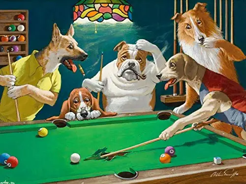 

Billiards Pool Metal Tin Signs Wall Art Plaque Garden House Signs 8"X 12"