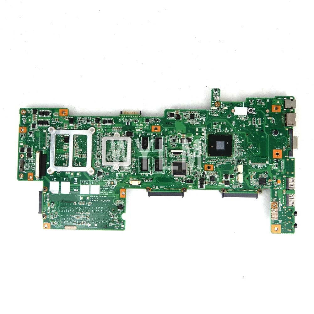 K72JR материнская плата REV2.0 для ASUS X72J K72J A72J K72JK K72JT Материнская ноутбука HM55 60-N0AMB1000-A04