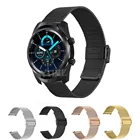 Металлический ремешок для TicWatch Pro 2021GTX, браслет для TicWatch Pro 3 2020, браслет для S2 E2, аксессуары для умных часов