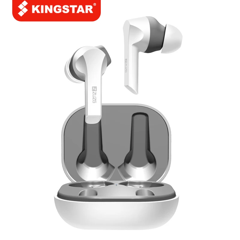 

TWS-наушники KINGSTAR с поддержкой Bluetooth 5,0 и сенсорным управлением