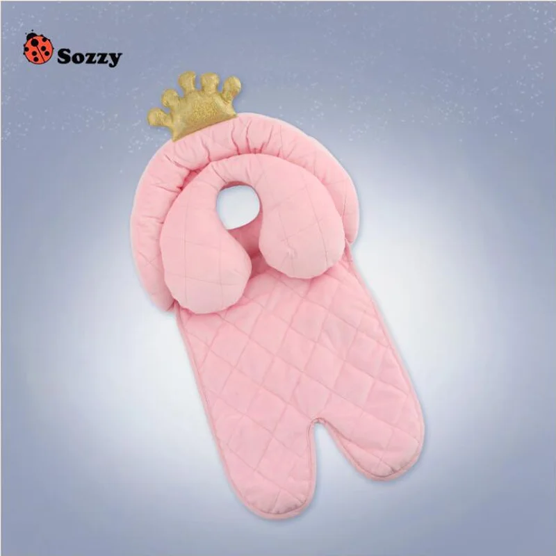 Sozzy детский коврик для коляски с противоскользящей хлопковой подушкой детская