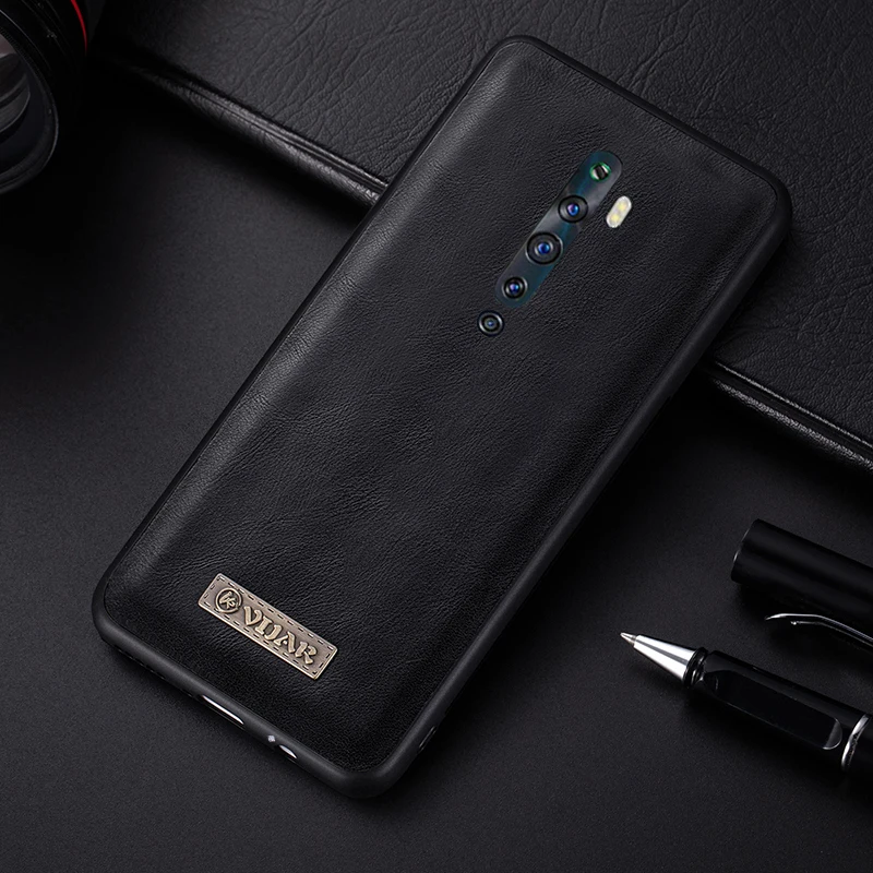 Чехол-накладка для OPPO Reno 2 Z F A83 A1 A5 A3S из искусственной кожи | Мобильные телефоны и