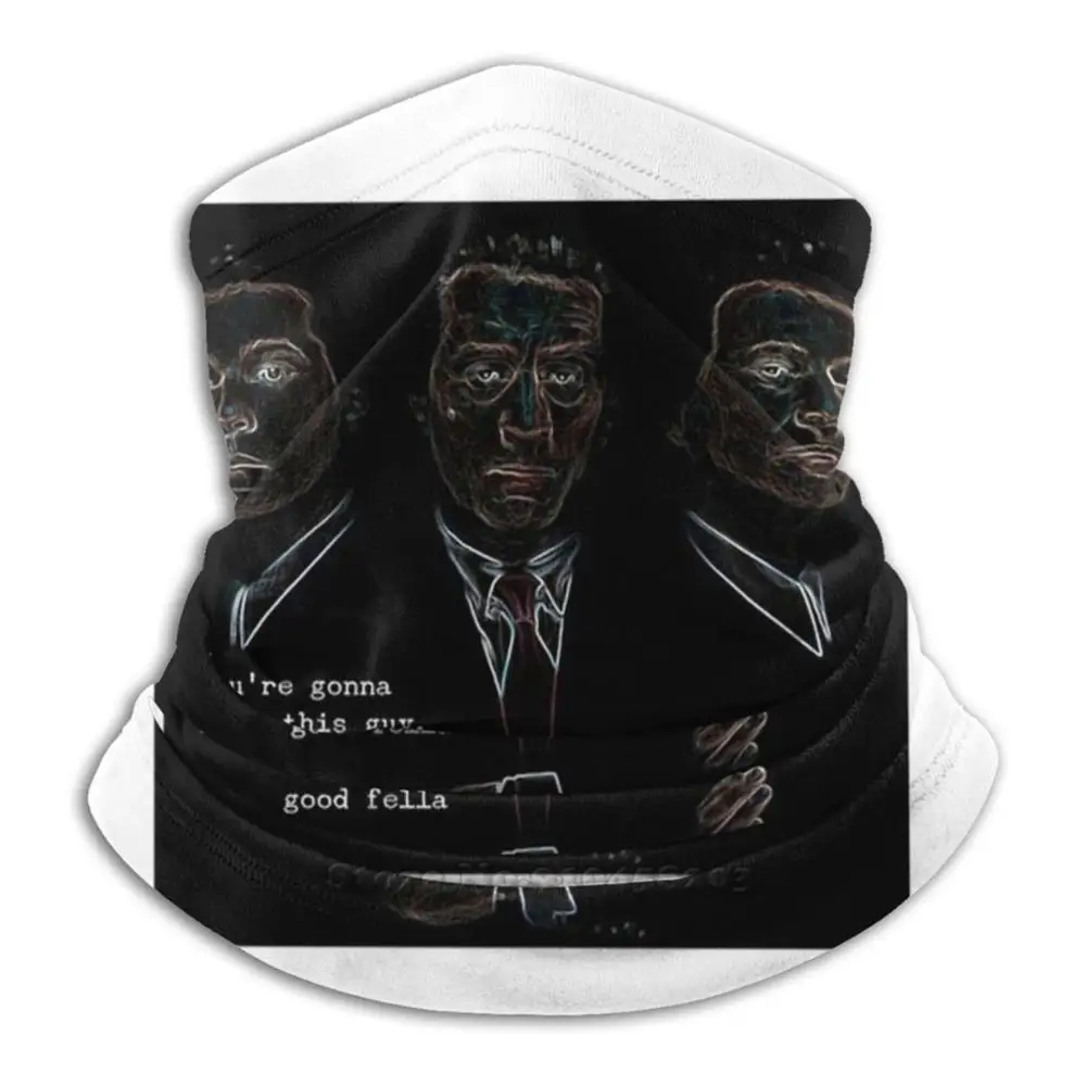 

Goodfellas бандана шарф-маска шеи Теплый головной убор Goodfellas Крестный отец ирландец казино сопрано Роберт Де Ниро Al