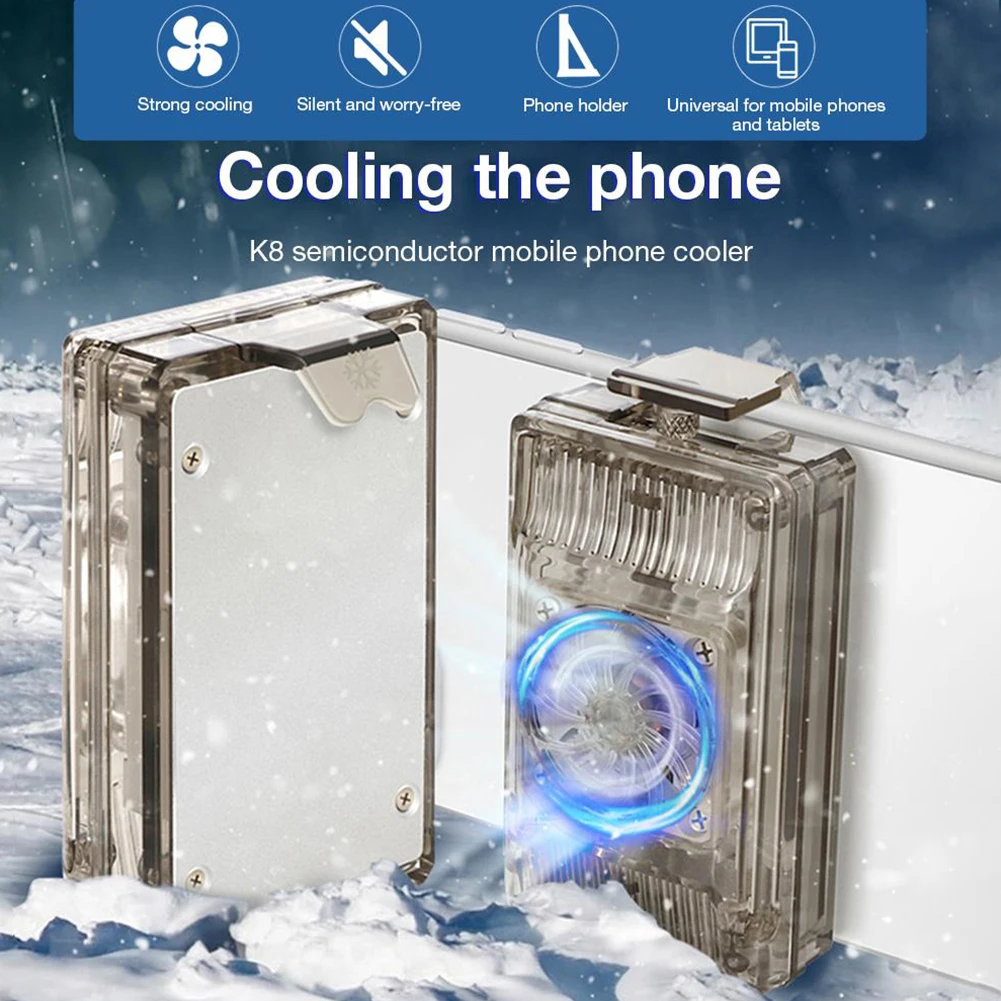 K8 Универсальный мобильный телефон Радиатор USB кулер вентилятор охлаждения для
