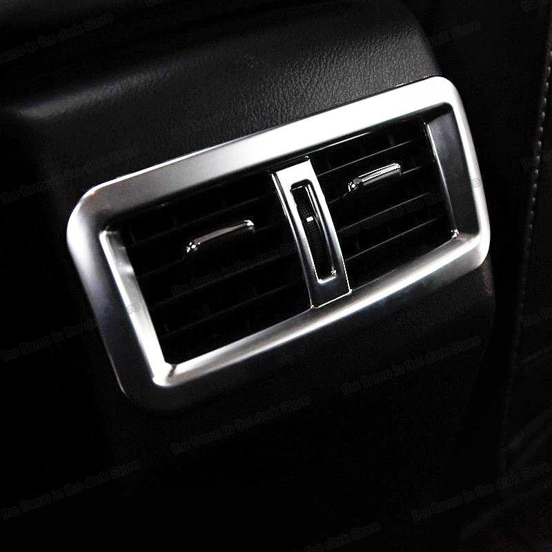 Подлокотник автомобильный матовый серебристый из АБС-пластика рамка для заднего