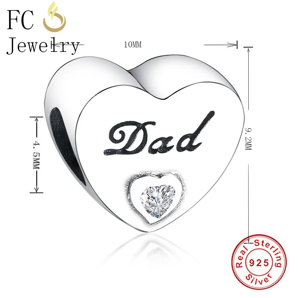 ФК ювелирные изделия подходят для оригинальных планшетов серебряные любовь