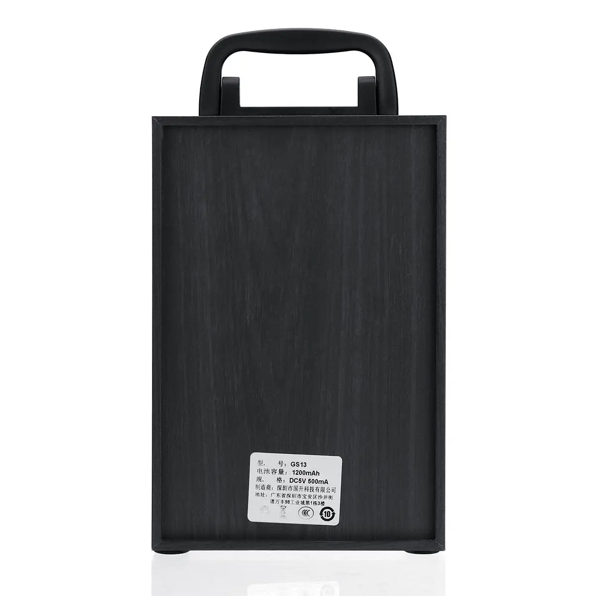 Bluetooth Портативный Динамик с микрофоном цветной светодиодный светильник