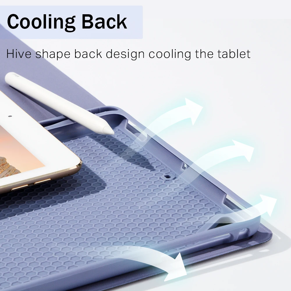 

For iPad 9.7 2017 2018 2019 10.2 5th 6th 7th Generation Bluetooth Keyboard Case for iPad Air 1 2 3 Pro 9.7 10.5 11 Cover