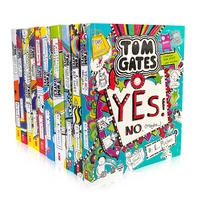 10 booksset tom gates kids funny and humorous childrens english novels educational manga book sets in english classics novel