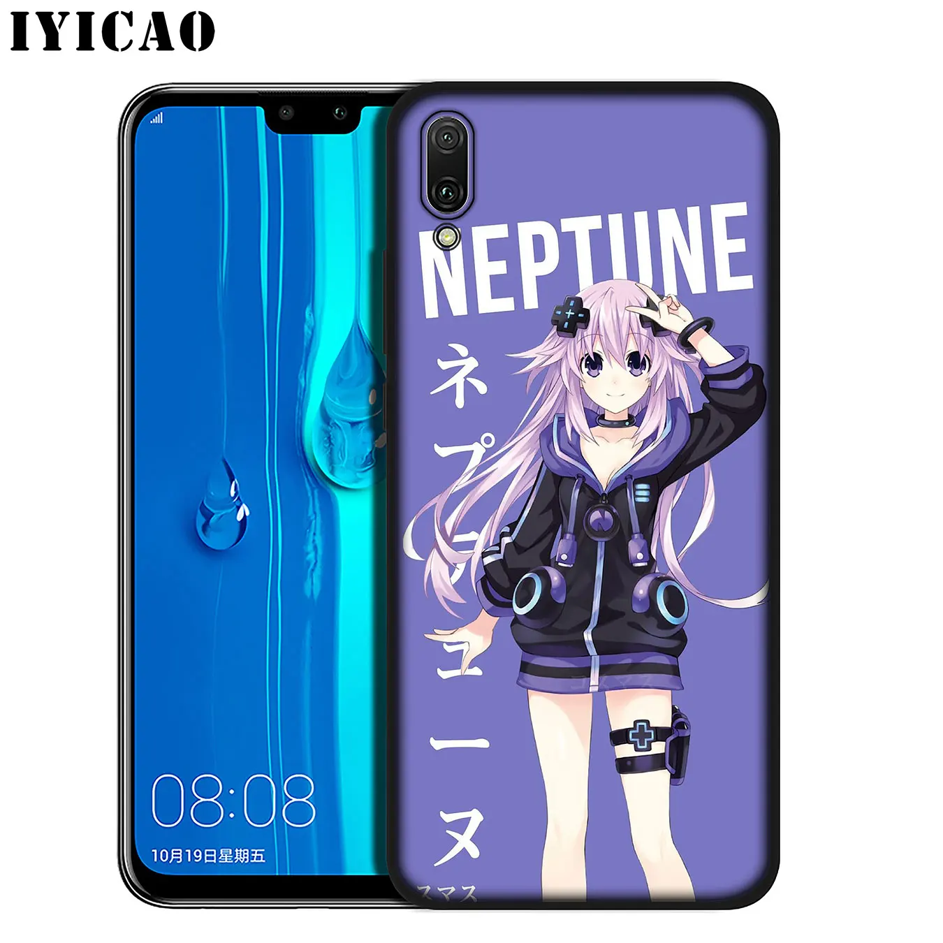 IYICAO Hatsune Miku аниме девушка Vocaloid Мягкий силиконовый чехол для телефона Huawei Mate 30 20 10