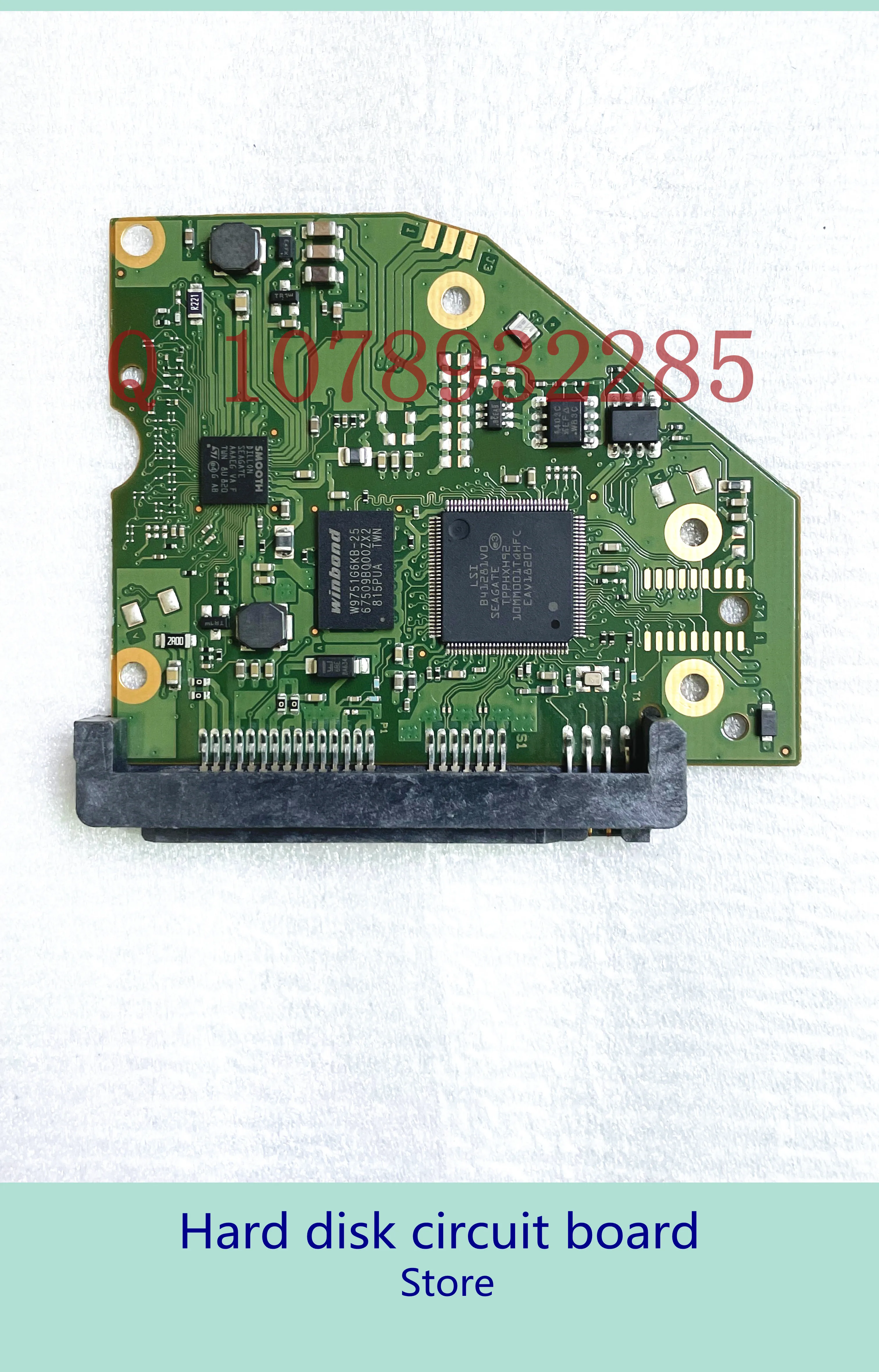 

100808009 REVA Seagate Desktop Hard Drive Circuit Board