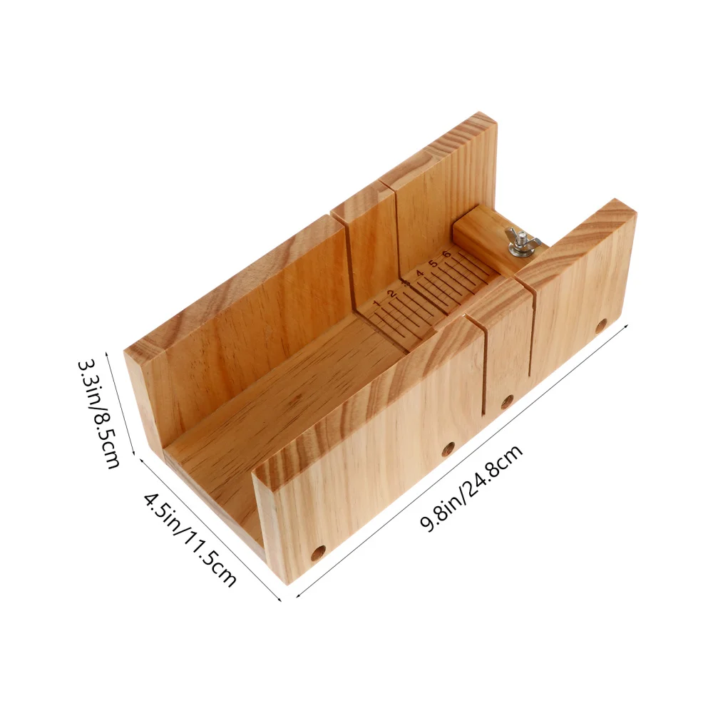 

1 Set Wooden Soap Cutter Wood Soap Cutting Tool Soap Cutting Device