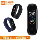 Глобальная версия Xiaomi Mi Band 4 сенсорный экран умный Браслет Bluetooth 5,0 водонепроницаемый мА цветной экран монитор сердечного ритма спортивный ремешок