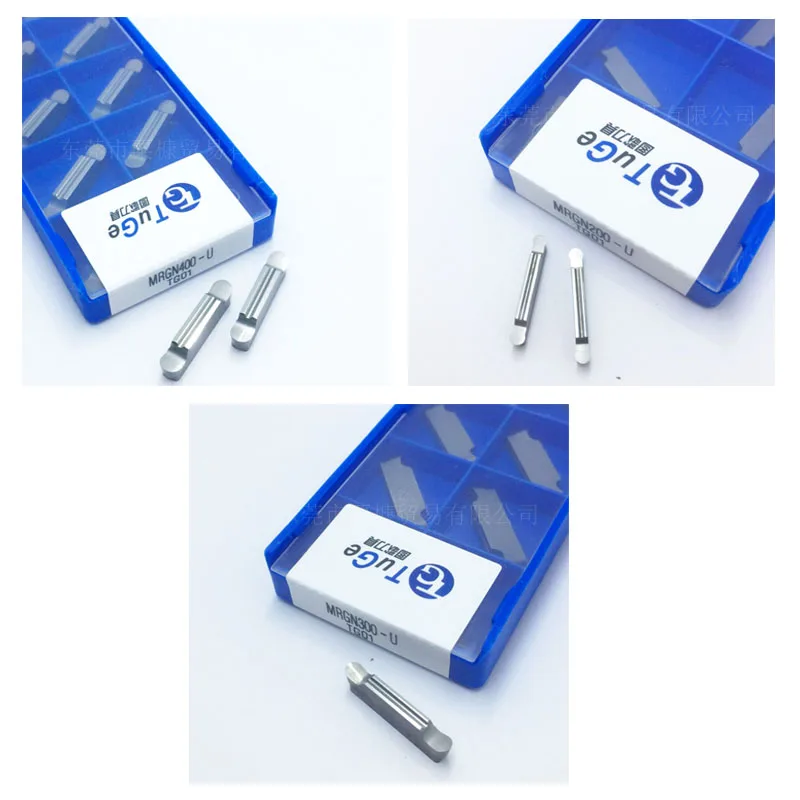 10 шт. MRGN200 прецизионный токарный инструмент канавка карбидная вставка для