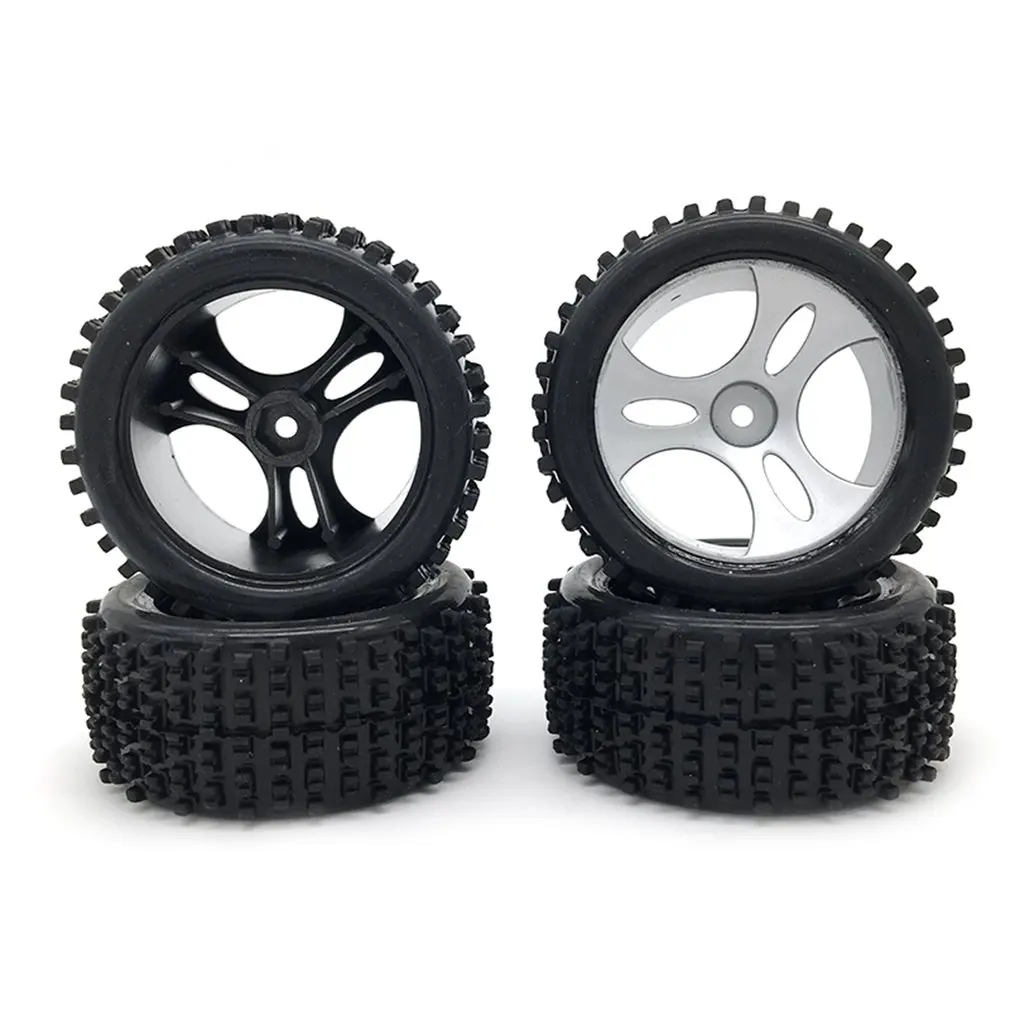 Резина RC гоночные шины металлические обода колеса автомобиля игрушки запчасти
