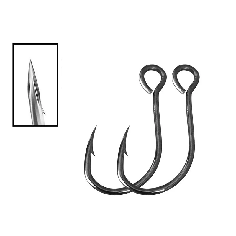 500 шт. рыболовные крючки с большим глазом | Спорт и развлечения