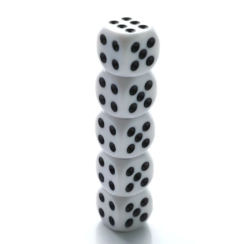 

Leather PU Trumpet Flannel Dice Cup Bar KTV Entertainment Dice Cup with Dices