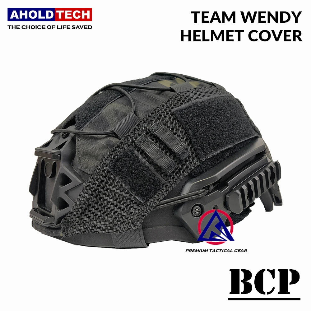 Mulitcam Team Wendy High Cut FAST MICH Ballistic Bulletproof Helmet Cover Cap With Elastic Rope For Tactical Army | Безопасность и