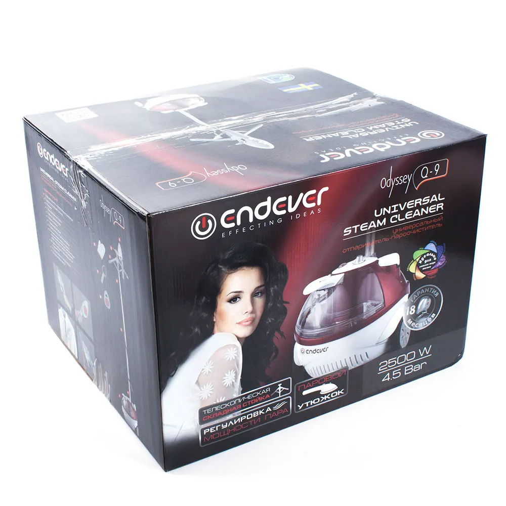 Отпариватель для одежды Endever Odyssey Q-9 | Бытовая техника