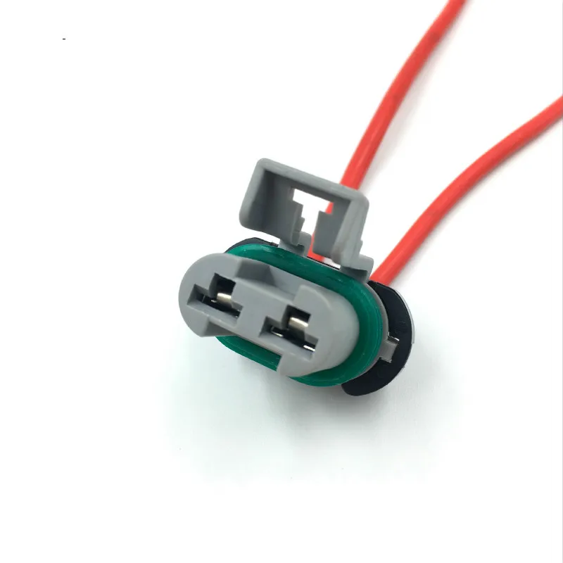

Car fan module electronic fan controller plug connector with wire for Ford Focus Fiesta Edge