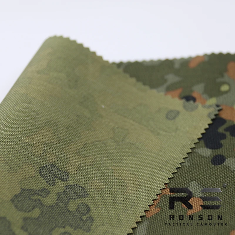 Нейлоновая камуфляжная ткань 1050D |