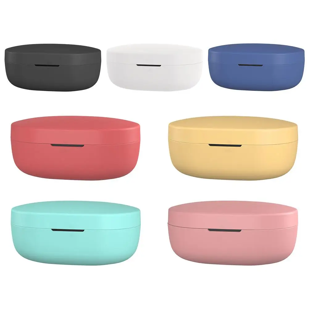 Противоударный силиконовый защитный чехол для Xiaomi Redmi Airdots беспроводной зарядки