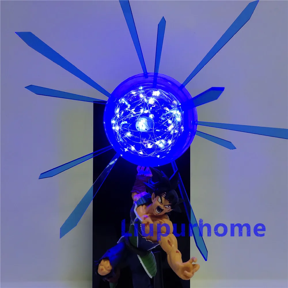 

Dragon Ball Z Burdock LED Night Light DBZ Goku Desk Lamp Anime PVC Creative Lighting Home Decoration For Xmas Kids Boys Gifts
