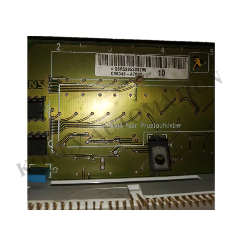 

Siemens DC Governor 6RA70 Series Drive Board C98043-A7002-L1