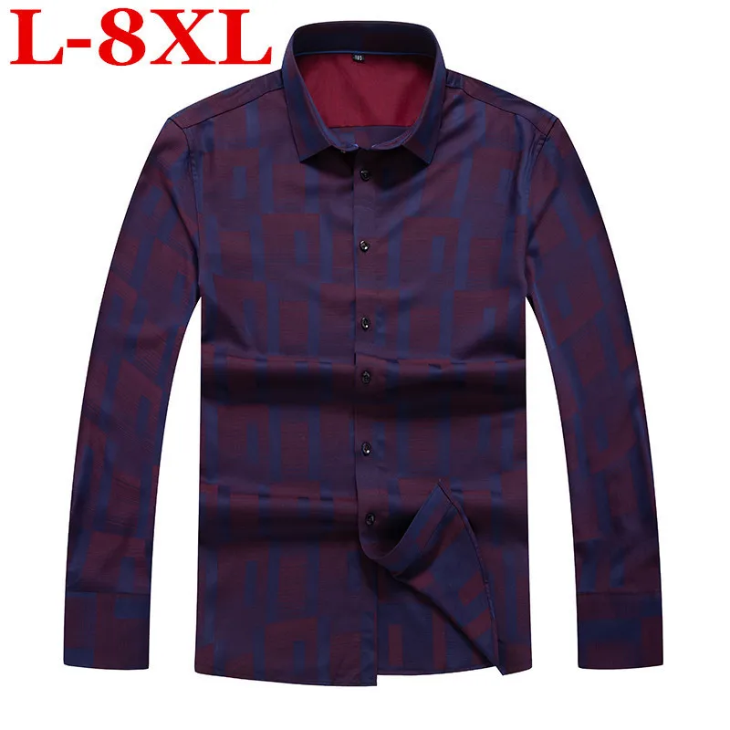 Рубашка мужская с длинным рукавом модная блуза принтом приталенная цветами