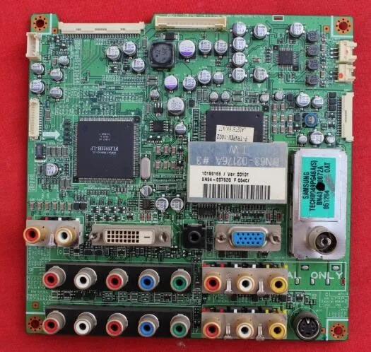 

Good test for LA32T51B motherboard BN41-00636C screen T315XW01