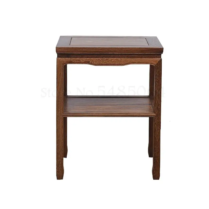 1996 мебель из розового дерева курица wing и деревянный двухслойный маленький Кофе