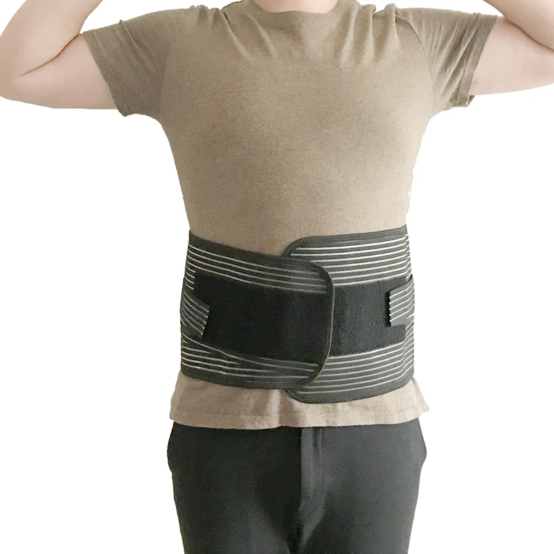 

Ортопедический пояс для поясницы, для снятия грыжи, регулируемый