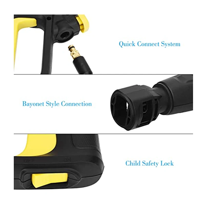 Пистолет-распылитель для мойки высокого давления Karcher серии K | Автомобили и
