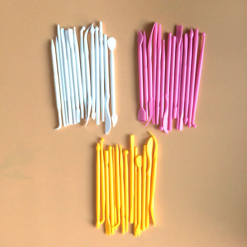 DIY Инструменты для выпекания 14 шт./компл. скульптурный резак пластиковая глина