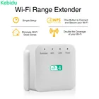 Wi-Fi роутер KEBIDU, бустеры сигнала Wi-Fi 300 Мбитс, беспроводной Wi-Fi репитер, сетевой усилитель, ретранслятор, удлинитель Wi-Fi Ap Wps роутер