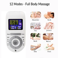 electrical muscle stimulator tens acupuncture body massage therapy nerve ems tens machine for back neck foot body pain relief