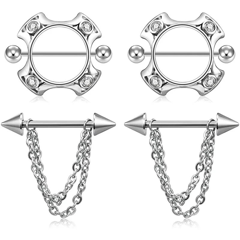 Кольцо для пирсинга 14 г 16 г|Украшения тела| |