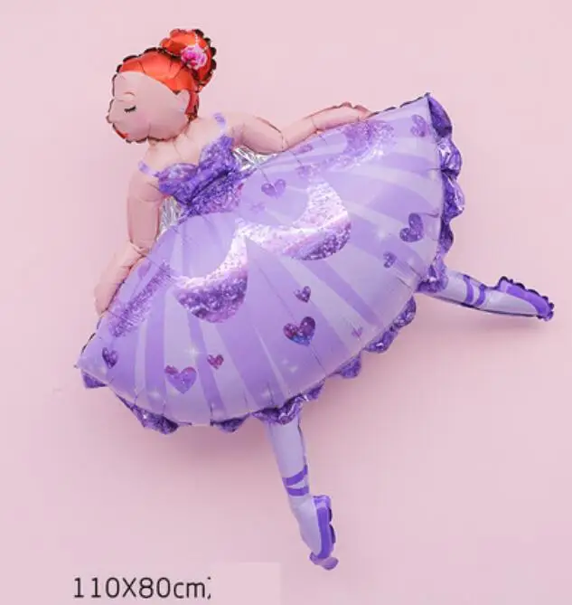 10 шт. цветные музыкальные шары с двойными нотами балетные для девочек вечерние