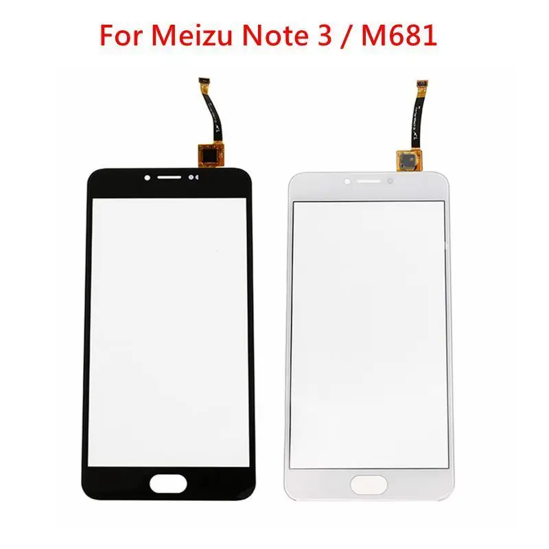 Сменный сенсорный экран 5 дюйма для Meizu M6 Note 6/Note 3/M681/U10/U20 с цифровым