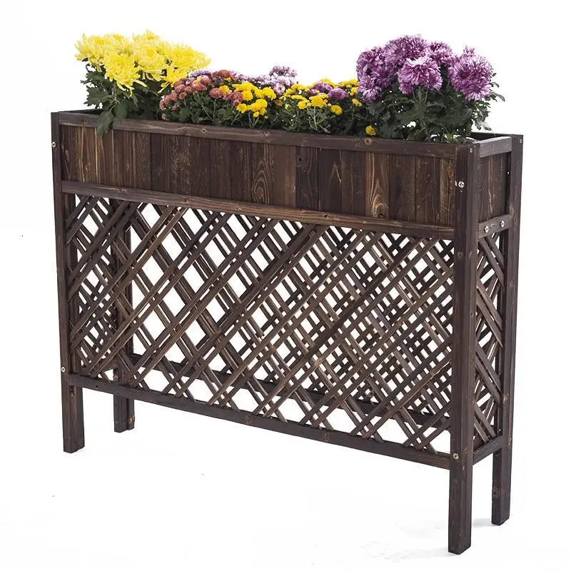 Etagere Pour Plante деревянные полки для комнатных горшков стеллаж улицы растений