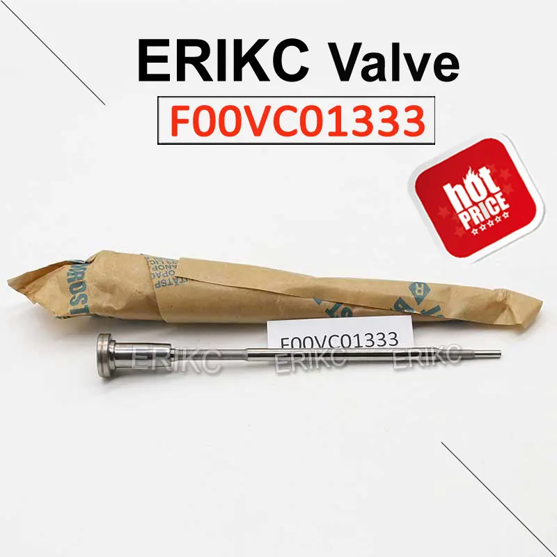 Клапан управления форсункой дизельного насоса ERIKC F00VC01333 F 00V C01 333 топливный бак