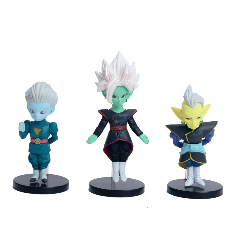

Free Shipping The 6 Small Set Series PVC Action Figure Toys Dolls