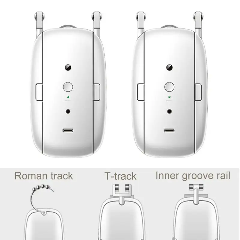 

Smart Home Automatic Curtain Machine Free Track Installation, Mobile Phone Remote Control Smart Tuya Bluetooth Curtain Robot