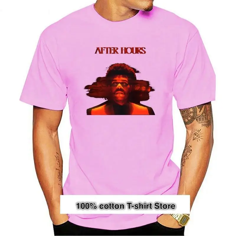 

Camiseta de The Weeknd Después del Tour 2021, camisa de R & Amp;B, Hip-Hop, Pop, música, concierto, S-3xl