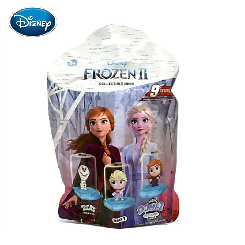 Disney 8 шт. игрушка глухая коробка мультфильма Холодное сердце 2 украшения фигурка
