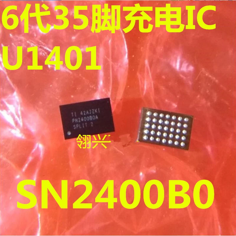 

SN2400BO SN2400B0 SN2400 6 6plus Usb Control Charging IC 35pin U1401