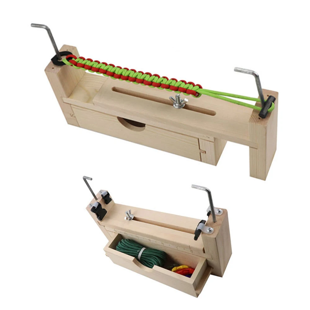 Зонт Вытяжного Типа 1 шт. веревочный Плетеный рамка браслет инструменты для