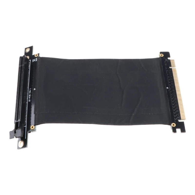 

PCI Express PCI-e3.0 16x Flexible Cable Card Extension Port Adapter High Speed Riser Card Graphics Cards Connector Cable L