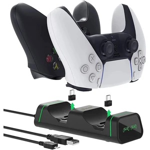 new controller charging dock for ps5 xbox series sx nintendo switch pro google gamepad charger stand station power supply free global shipping
